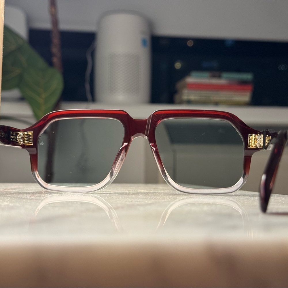 Jacques Marie Mage - Challenger 58MM Sunglasses - Picture 3 of 10